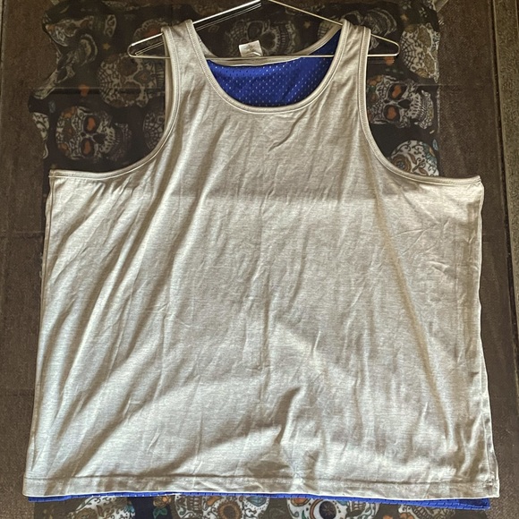 CHAMPION™️ 🏀 Men’s Reversible Mesh Tank Top ⛹🏼‍♂️ ‼️NWOT✅‼️ - Picture 7 of 11